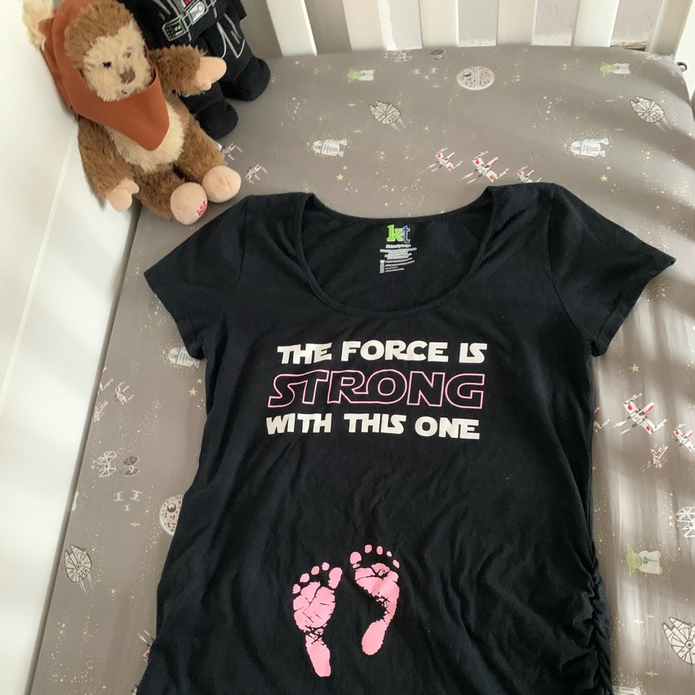 Star Wars Maternity Shirt